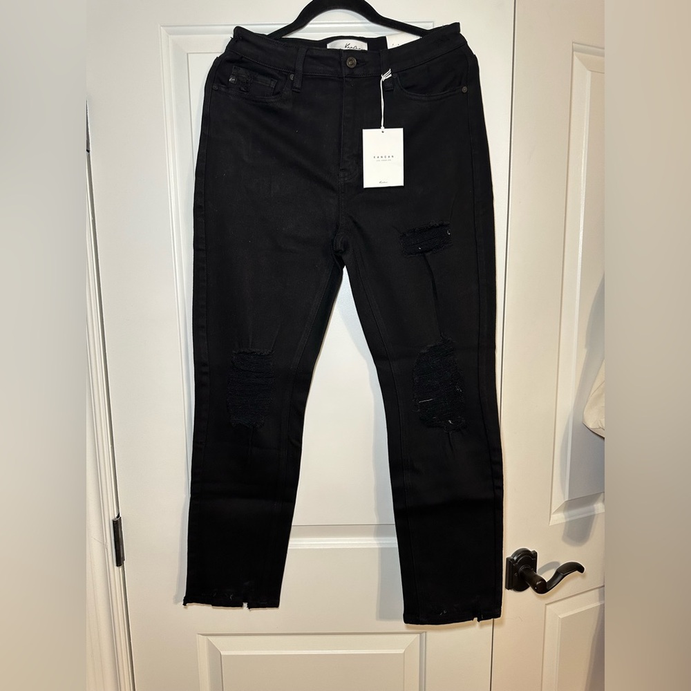 KanCan Black Jeans Classic Style